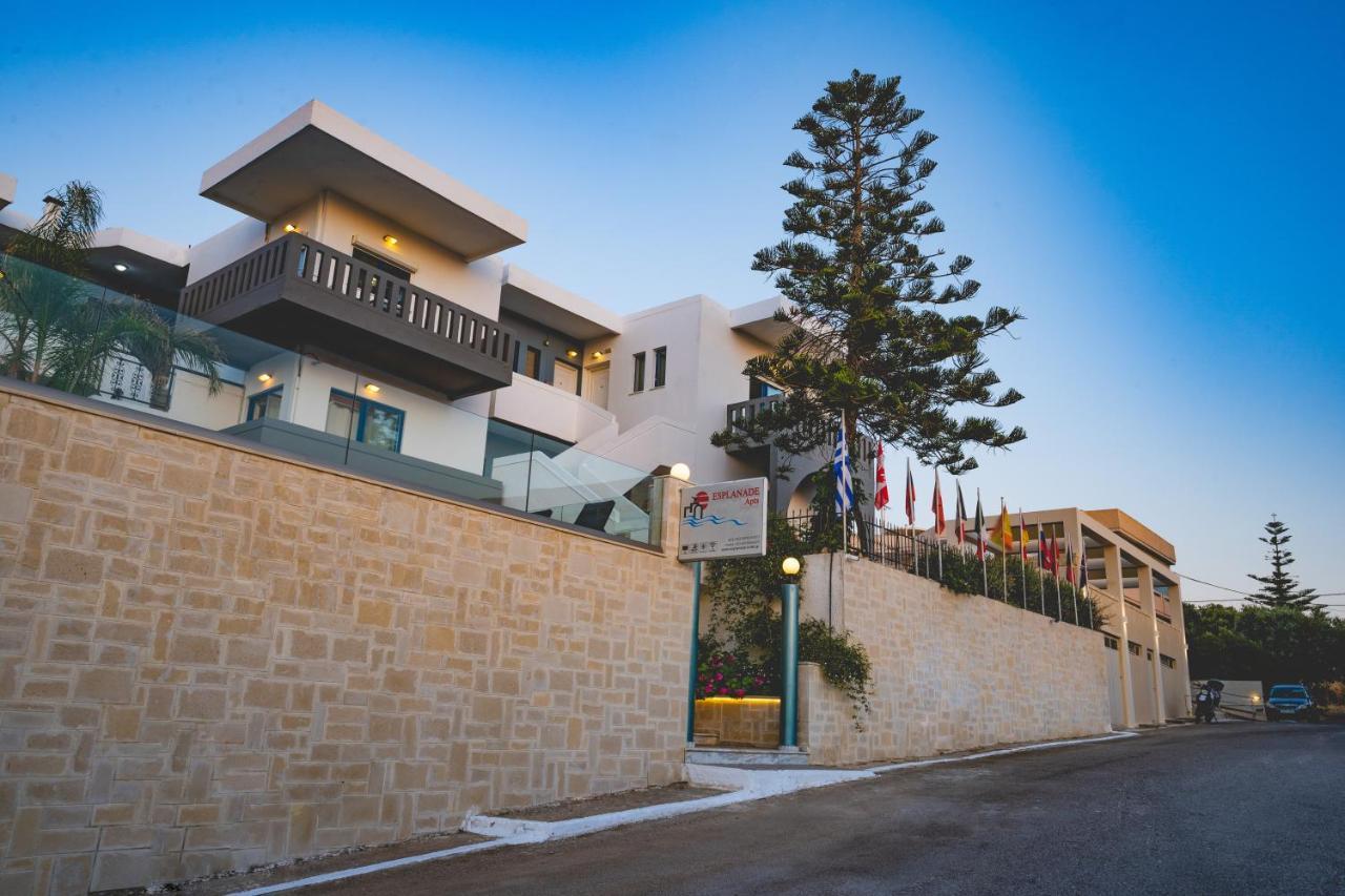 Esplanade Apartments Калатас Екстериор снимка